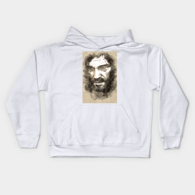 JOEL - A tribute to the LEGEND - Fan Art Sketch Artwork Kids Hoodie by Naumovski